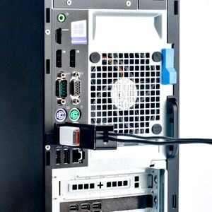 Das Tastatur-Maus-Lock ist ein physisches Cybersicherheitsschloss, das das unbefugte Entfernen angeschlossener USB-Geräte wie Tastatur oder Maus verhindert.(Bild:  Smart Light Solutions)