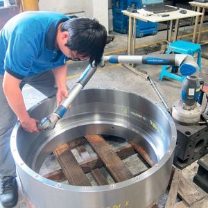 Oil & gas components manufacturer gains GD&T capabilities with FARO.