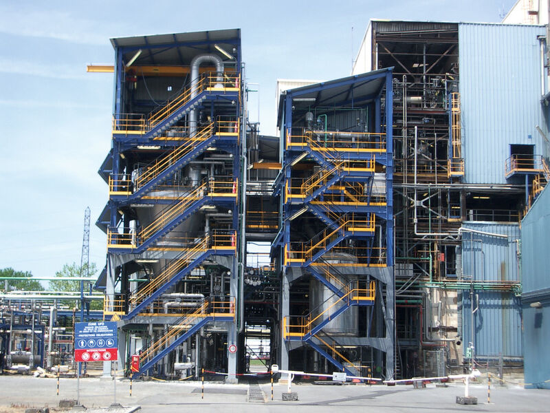 Die Orgasol-Einheit von Arkema stellt in mehreren Fertigungsstraßen kosmetische und industrielle Pulver her. (Bild: Rockwell Automation)