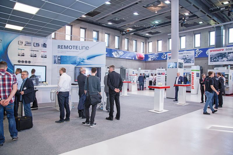 Remoteline ist ein Softwaretool von Chiron für die webbasierte Ferndiagnose von Maschinen unterschiedlicher Hersteller. (Chiron)