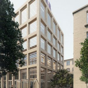 Der neue Hauptsitz von ABB in Zürich Oerlikon.(Bild:  ABB)