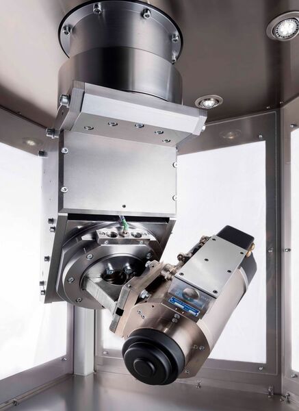 Das Unternehmen Maka Systems GmbH setzt den Aktuator Galaxie D in seine CNC-Spezialmaschinen für die Holz-, Aluminium-, Kunststoffbearbeitung und den Modellbau ein. (Wittenstein)