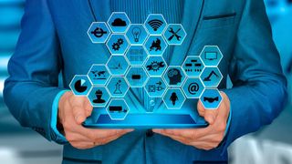 Für die intelligente Fabrik ist die Vernetzung ein wichtiger Baustein. (gemeinfrei)