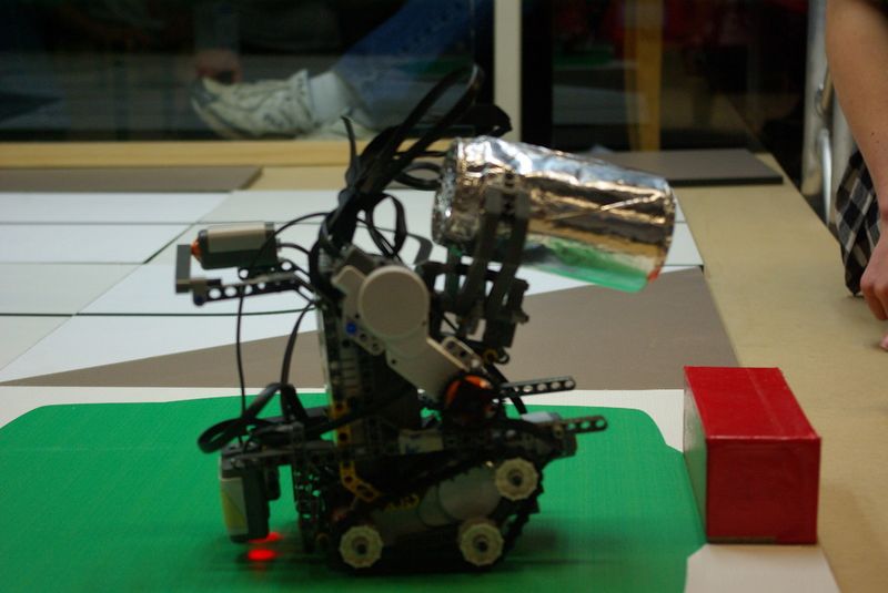 Auch andernorts sorgen die Robocup-Wettbewerbe für Spannung. (Bild: Flickr/Samuel Mann)