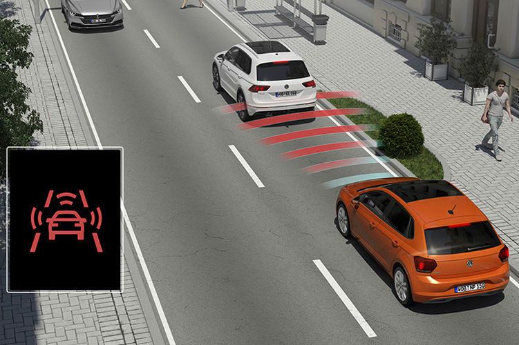 Platz 1: Notbrems-Assistent (Bild: VW)