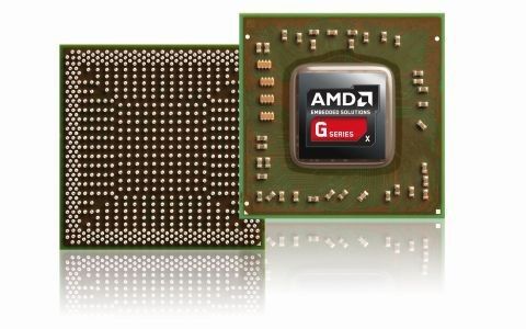 Bild 1: AMD Embedded G-Series SOC (Bild: Tomas L Pantin, Austin TX / congatec)