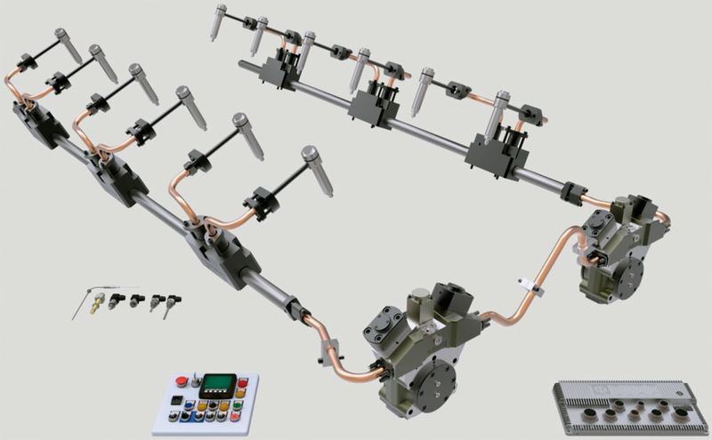 Duap-Common-Rail-Einspritzsystem für Diesel-Lokomotive. (Bild: Duap)