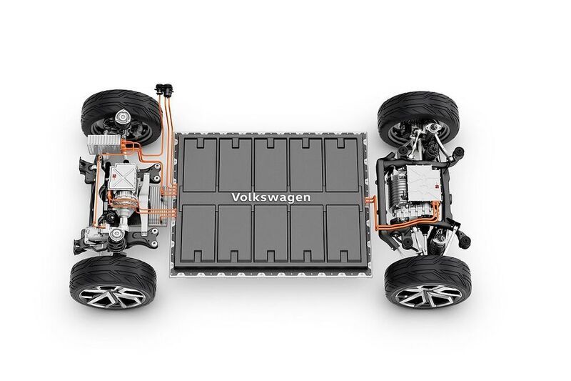 Der MEB-Baukasten von Volkswagen soll bei rund 15 Millionen Autos verwendet werden. (Volkswagen)