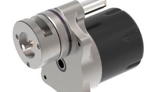 Das Bild zeigt eine kundenspezifische Schmierölpumpe. (Bild: Scherzinger)