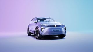 Renault hat die Studie eines kompakten Crossovers vorgestellt. (Bild: Renault)