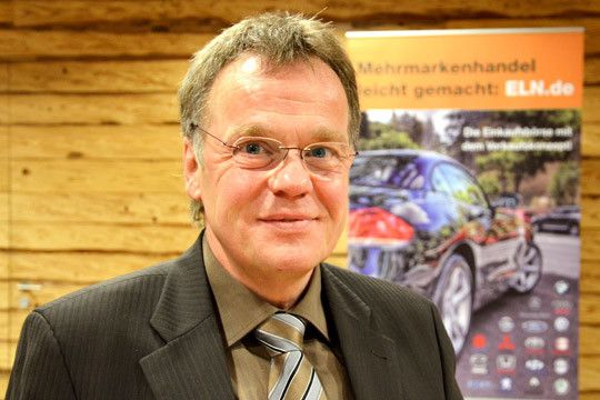 Darunter war auch Autohaus-Inhaber Günther Gerhard, ... (Foto: Scheid)