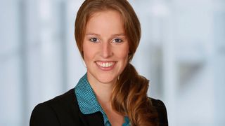 Ausgezeichnet wurde KonI4.0 und damit auch Caren Dripke, Gruppenleiterin Industrielle Steuerungstechnik am ISW. (Bild: VDW)