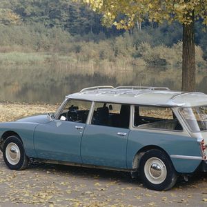 Die Kombi-Variante DS 23 Break des Baujahres 1974.(Foto: Citroën)