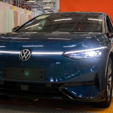 Die Zukunftsmodelle von VW wie der ID3 werden in Emden gebaut - trotzdem steht das Werk möglicherweise zur Disposition. (Bild: Volkswagen)