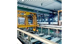 Die vorhandenen Systeme werden in eine hochmodernen Galvanik-Anlage umgebaut. (Sunfire GmbH)