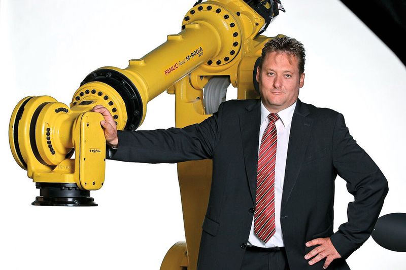 „In zwei Jahren wollen wir vom neuen LR Mate 200iD rund 500 Stück jährlich verkaufen”, sagt Olaf Kramm, Geschätsführer der Fanuc Robotics Deutschland GmbH. (Bild: Fanuc)