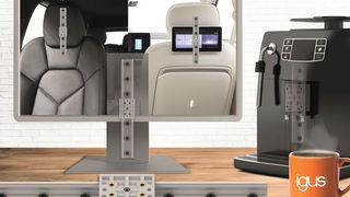 Die neue Linearführung mit dem PTFE-freien drylin WWP-Rastschlitten lässt sich vielseitig einsetzen.  (Bild: igus GmbH)