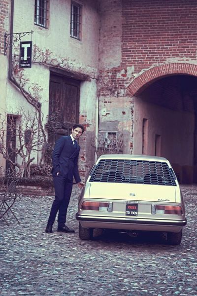 Auch den BMW 2002 ti Garmisch aus dem Jahr 1970 hat Bertone-Designer Marcello Gandini entworfen. (Bild: BMW)