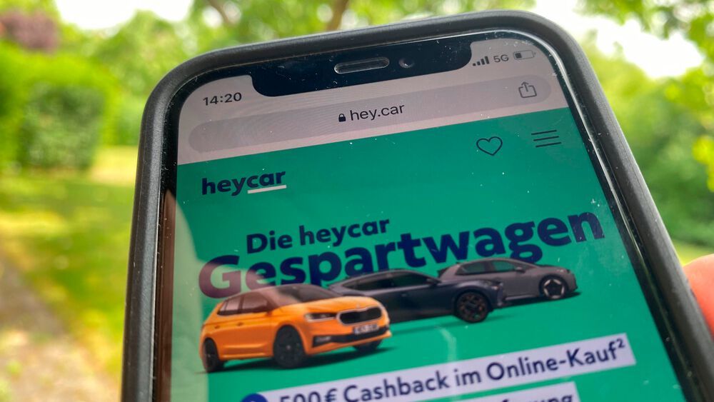 Fabelhafte Heycar Auto Kaufen Bild