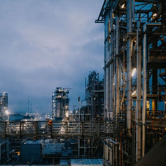 Aktuell werden in den belgischen Häfen Antwerpen und Zeebrügge mehrere Initiativen durchgeführt, die darauf ausgerichtet sind, die europäische Industrie auf dem Weg zur Klimaneutralität zu unterstützen.(Bild:  Hafen Antwerpen-Brügge)