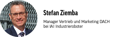 (Bild: IAI Industrieroboter)