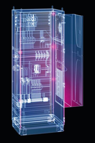 Aus der Zusammenarbeit mit den Schwesterunternehmen Eplan und Cideon kennt Rittal die Anforderungen an Daten und ihre Qualität genau und bietet sowohl für die mechanische Konstruktion als auch für die Elektroplanung sämtliche Datenmodelle des gesamten Rittal-Standard-Produktportfolios an. (Rittal)