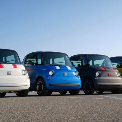 Microcars wie hier der Fiat Topolino erfreuen sich in Deutschland zunehmender Beliebtheit. (Bild: Fiat)