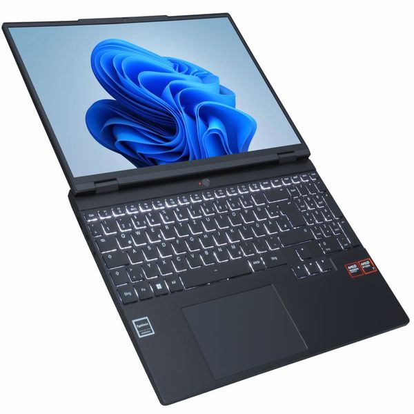 Das Display kann bei beiden Notebooks um bis zu 180 Grad umgeklappt werden. (Bild: Aquado)