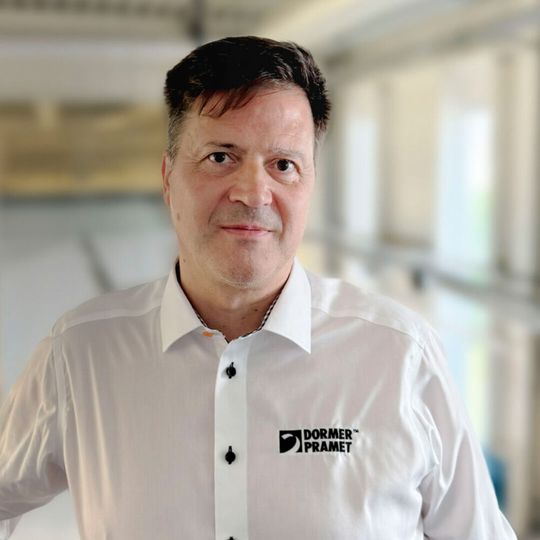 Helmut Depner, Market Manager DACH, Dormer Pramet(Source:  Dormer Pramet)