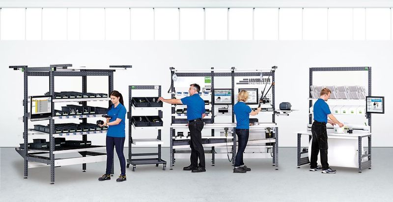 Die Assistenzsysteme können in der gesamten Fabrik zum Einsatz kommen. (Armbruster Engineering)