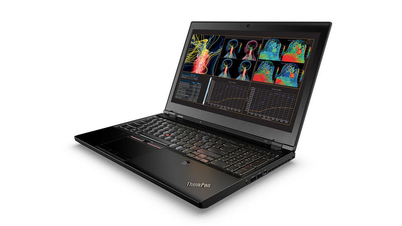 Das Thinkpad P51 bietet Lenovo auch mit Xeon-Prozessor und 4K-Display an. (Lenovo)