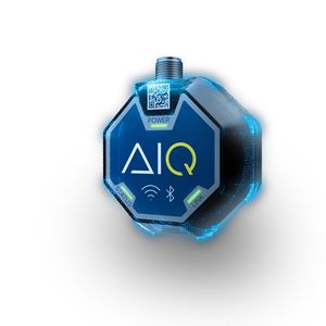 Mit der Sensorplattform AIQ integriert Flender Intelligenz in die Getriebe. So lässt sich das Verhalten der Getriebe im Betrieb genau erfassen. (Bild:  Flender)