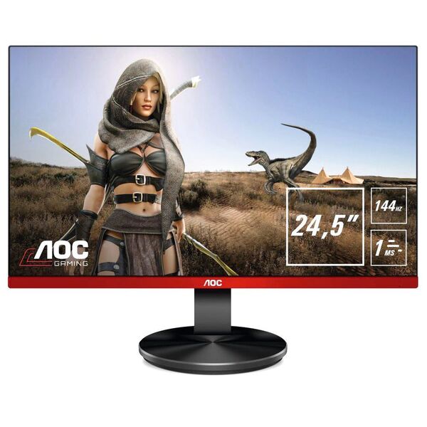 Der schnelle 144-Hz-Gaming-Monitor AOC G2590FX basiert auf einem TN-Panel mit 24,5 Zoll Diagonale. (AOC)