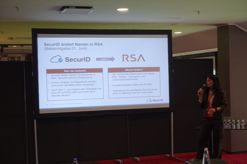 ...Surprise - aus SecurID wird wieder RSA! (IT-BUSINESS)