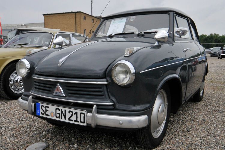 Star aus Bremen: Lloyd Alexander (Baujahr 1959) mit 19 PS. (Zietz)