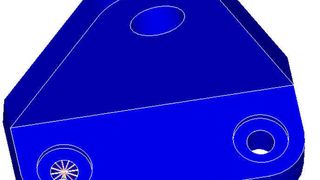 1 a/b Herkömmliches Modell:  Über thermische Abkühlung oder eine initiale Dehnung vorgespannte Balken. (Archiv: Vogel Business Media)