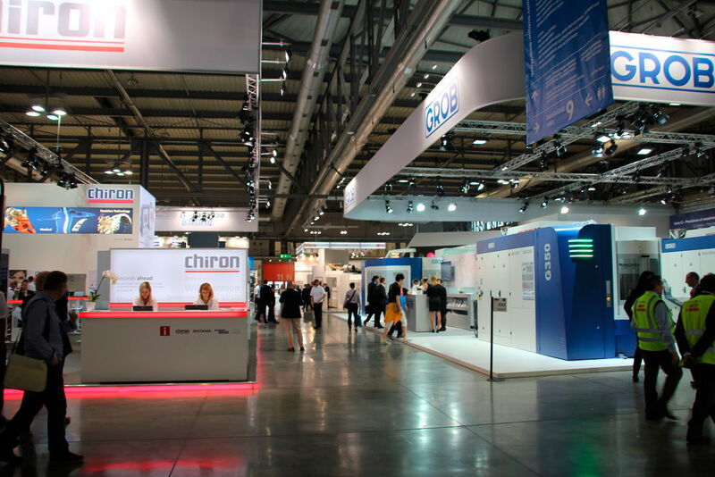 Bekannte Gesichter auf der EMO Mailand 2015. (Bild: Sonnenberg)