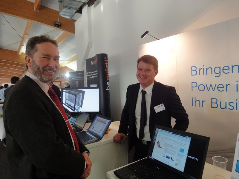 Jörg Schmidt, Dell (r.) und Klaus A. Möller, Möller EDV (Archiv: Vogel Business Media)