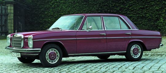 Oldies von Mercedes-Benz haben laut KÜS meist Defekte an Fahrgestell und Rahmen. (Archiv: Vogel Business Media)