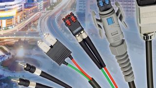 Lichtwellenleiter-Steckverbinder ermöglichen leistungsfähige Kommunikationsverbindungen. (Bild: Phoenix Contact)