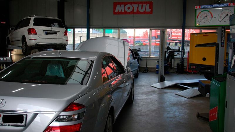 Seit neun Monaten in Betrieb – und fast schon wieder zu klein. Micha sucht weiter nach einem geeigneten Baugrundstück in Herne. (Bild: Wenz)