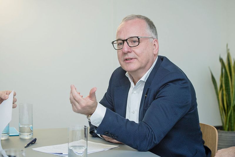 «Vielen KMU fehlen das Feuer und die Perspektiven. Die sehen nicht die Zukunft und haben darum nicht den Mut, in ihre Visionen zu investieren.» Urs Berner (CEO Urma AG) (Thomas Entzeroth/VBM)