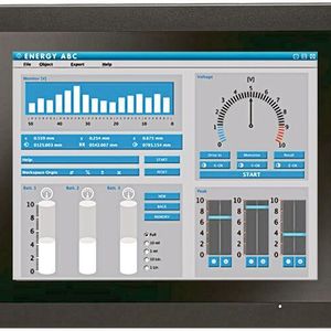 Panel PC Serie mit PCAP-Technologie als 15"-Variante.