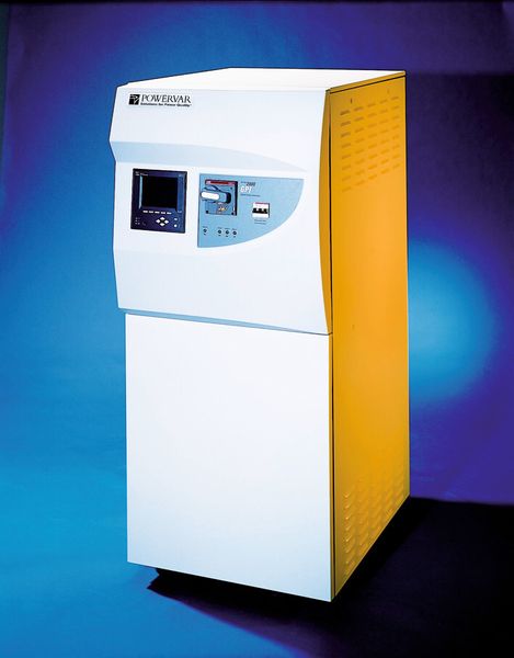 Bild 3: Insgesamt lässt der Dreiphasen-Kon-ditionierer 19 verschiedene Konfigurationen des Schutz- und Filtersystems für Leistungen von 10 bis 300 kVA zu. (Bild: Powervar)