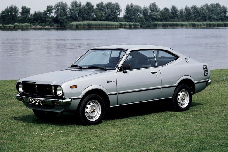 Im selben Jahr wurde in Deutschland die dritte Corolla-Version eingeführt. Hier ein Bild von der Europa-Version des Coupés. (Toyota)