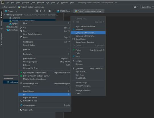 PyCharm eignet sich als IDE für die objektorientierte Entwicklung mit Python.(Bild:  Joos / Jetbrains)