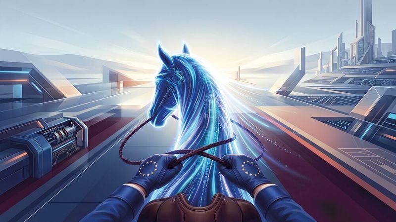 Hält die EU bei Technologien die Zügel wieder in der Hand oder besteht weiterhin eine starke Abhängigkeit von US- und chinesischen Anbietern?(Bild:  Gemini / KI-generiert)