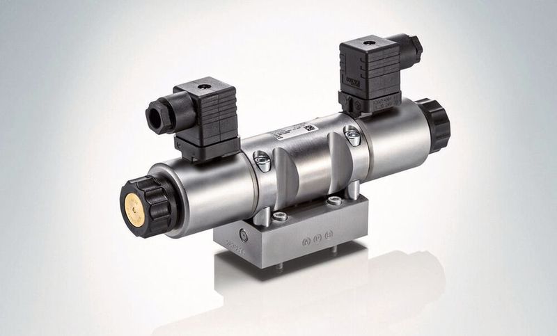  Das Wegesitzventil Typ ROLV bietet aufgrund seines Aufbaus und der technischen Daten für Maximaldruck (400 bar) und Volumenstrom (25 l/min) einen breiten Einsatzbereich.