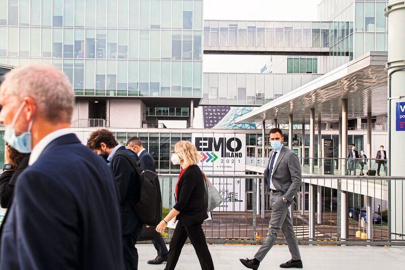 Impressionen von der EMO Milano 2021 (Ruggiero Scardigno)