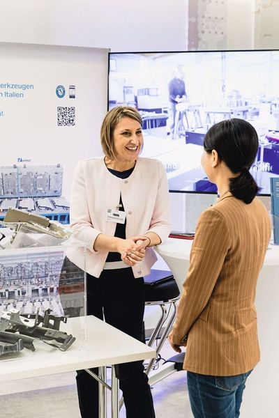 Impressionen der Fachtagung „Mehr Effizienz im Presswerk“ 2025 in Würzburg. (Bild: Stefan Bausewein)